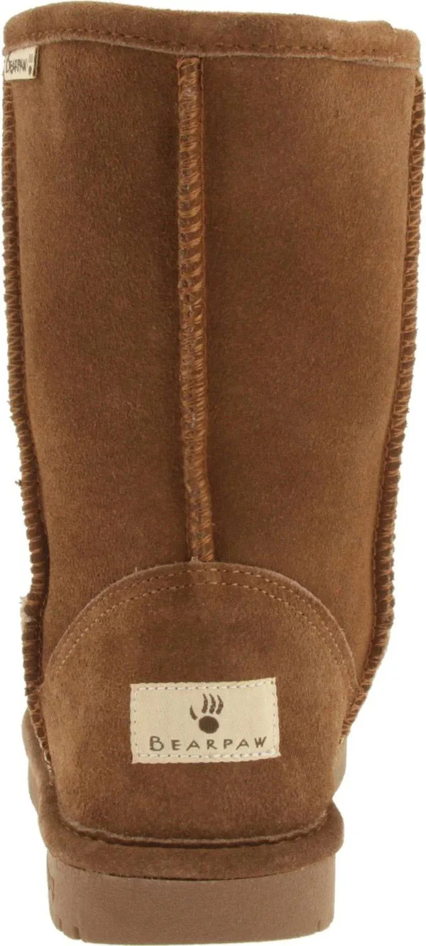 Bearpaw Women's Emma Short Boots - Hickory, 8