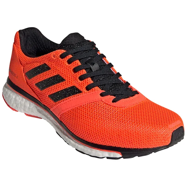 Adidas Adizero Adios 4 Boost Mens Running Shoes - Orange