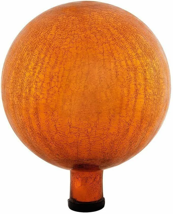 Achla Designs Mandarin Crackle 10x22 Gazing Globe