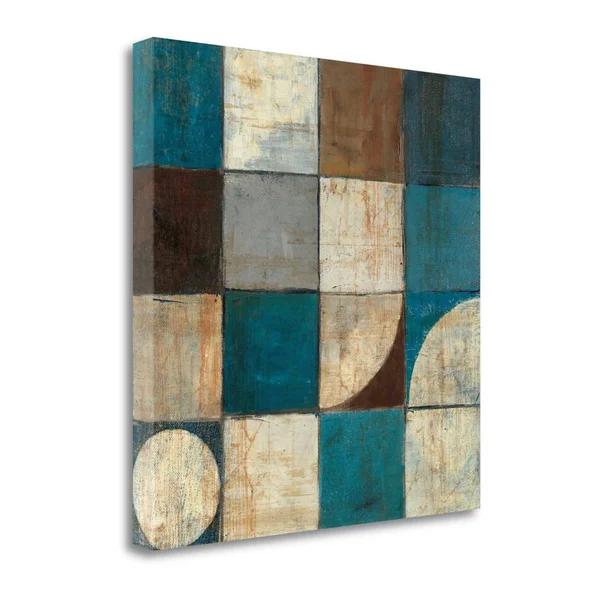 20x22 x 20x22 Tango Detail I by Mike Schick Fine Art Giclee Print