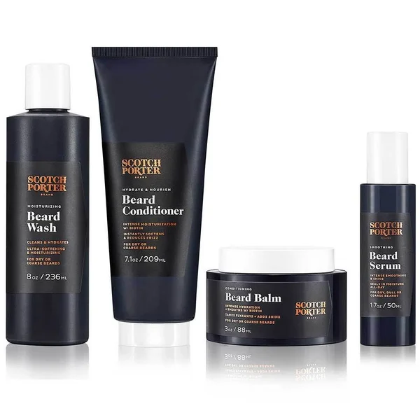 Scotch Porter, Beard Collection, Condition & Moisturize, Promotes Healthy, Soft, Thick-Growing Beards, 60 Day Guarantee