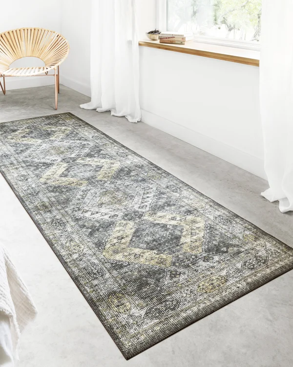Loloi Skye SKY-09 2&6x22 x 7&6x22 Graphite, Silver Rug