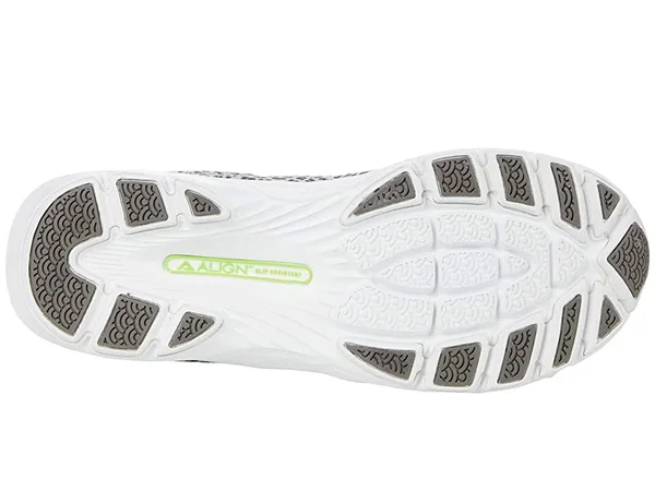 Nurse Mates Align Grey Leopard Velocity Athletic Shoes - 7.5M - N_A
