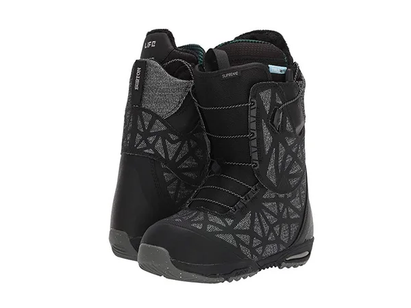 Burton - Women's Supreme Black Snowboard Boots