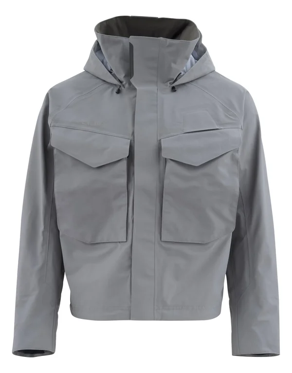 Simms Guide Jacket - Steel - XL
