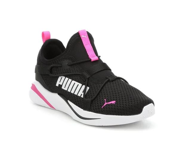 Puma Rift Little Kids& Slip-On Shoes - Black/Luminous Pink, 10.5