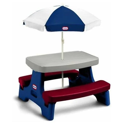 Little Tikes Endless Adventures Easy Store Junior Table With Umbrella