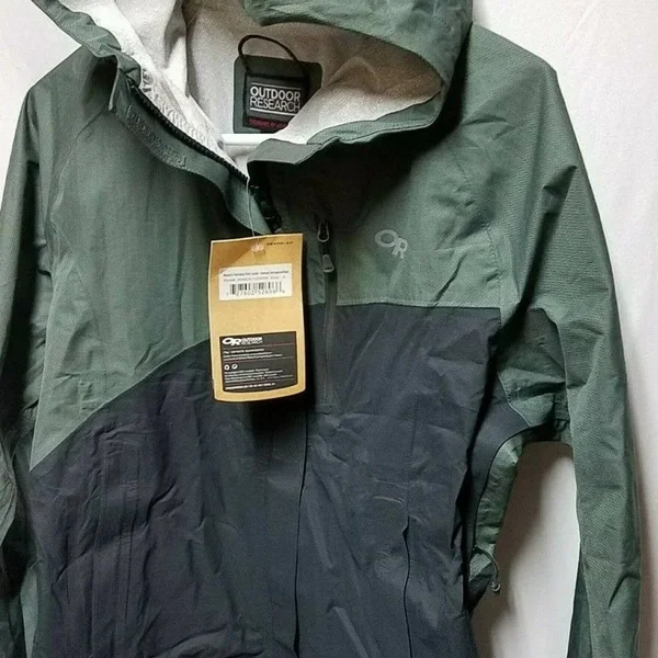 Outdoor Research Panorama Point Jacket - Women's Charcoal Herringbone/Black - S