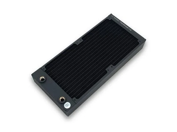 EKWB EK-CoolStream CE 280 Radiator Dual Black, 320 x 145 x 45mm