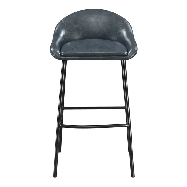 Picket House Furnishings Matthews Bar Stool - Blue