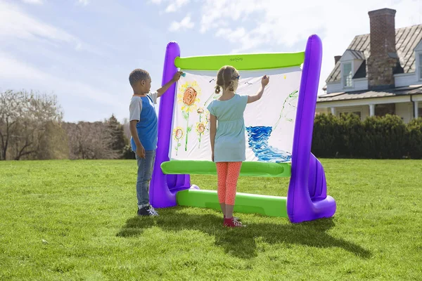 Giant Inflatable Indoor and Outdoor Easel