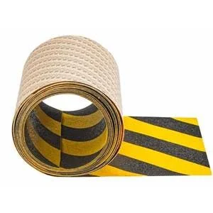 3M Safety-Walk High Visibility 613 Roll Black, Yellow Slip-Resistant Tape - 2 in Width x 60 ft Length - 85963