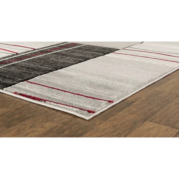 Carson Carrington Ubbarp Living Room Bedroom Soft Area Rug - 9& x 12& - 206 Beige