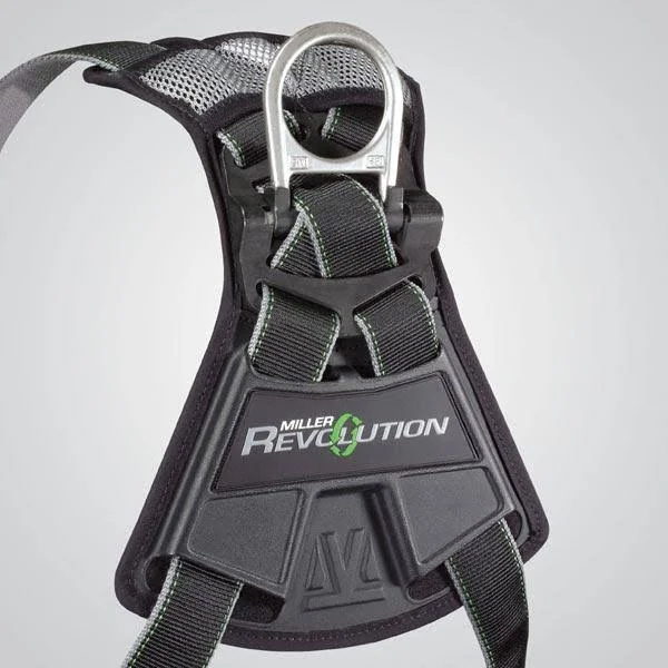 Miller Revolution Harness - Tongue Buckles - XXL/XXXL