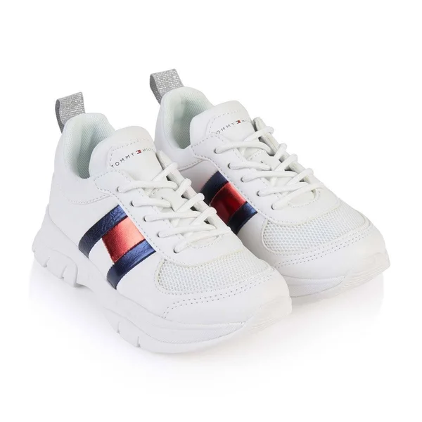 Tommy Hilfiger Shoes T3B4304830733X336 - White - 9.0