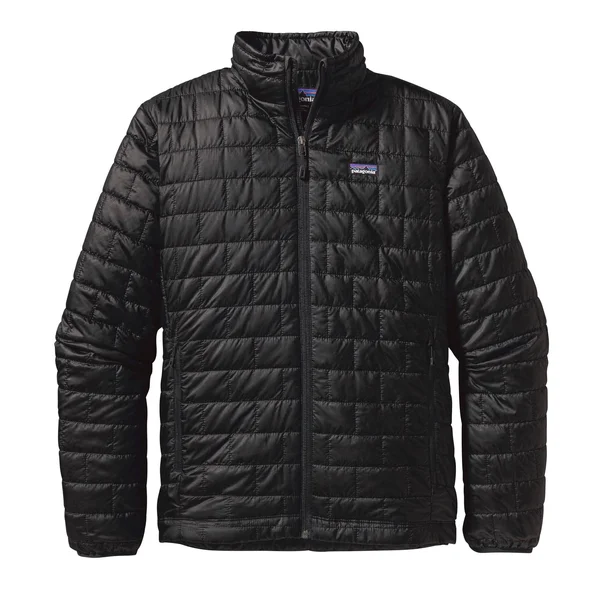 Patagonia Men's Nano Puff Jacket - Black, M