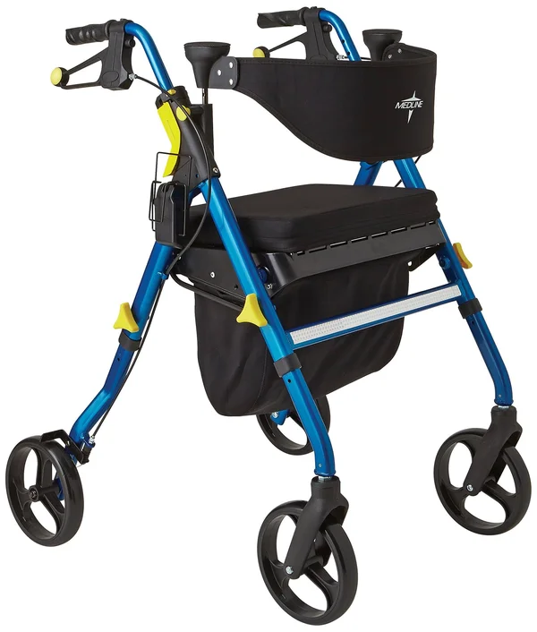 Medline Empower Rollator Blue