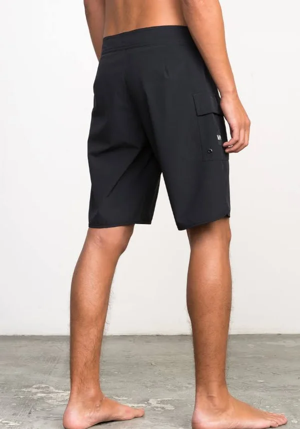 RVCA Eastern Boardshorts - All Black - 33