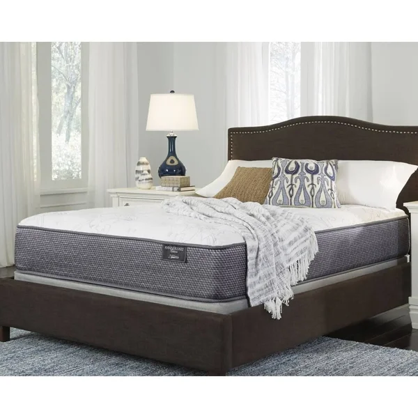 Ashley-Sleep Anniversary Edition Plush Twin Mattress - White