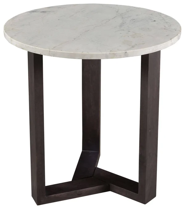 Moe's Home Collection Jinxx Side Table Charcoal Grey