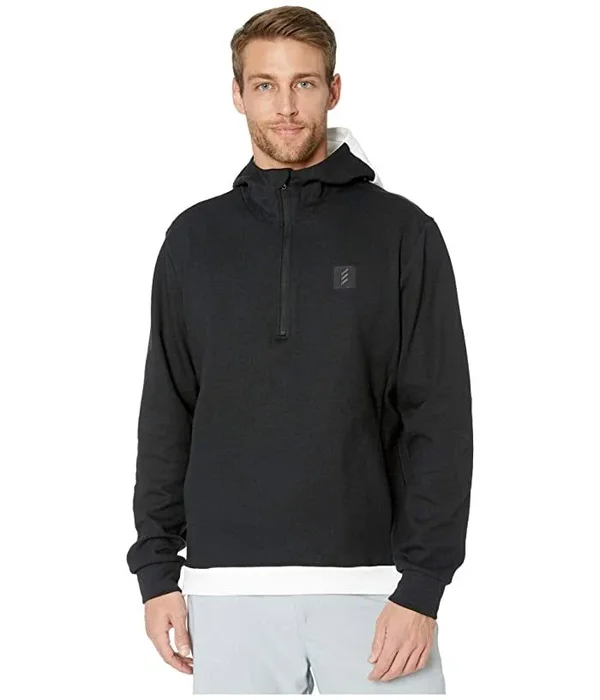 Adidas Golf Men's Adicross Hoodie, Dove Grey, Large