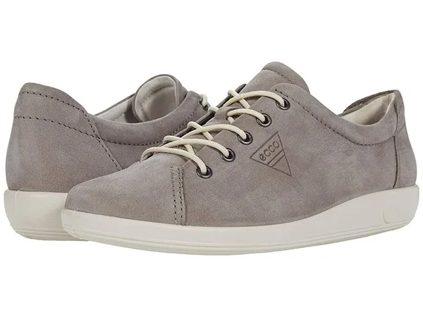 Ecco Women's Soft 2.0 Tie Sneaker, Womens 8
