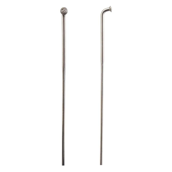 DT Swiss Alpine III Silver Spokes - 13, 15, 14 G \x3d 2.34, 1.8, 2 mm
