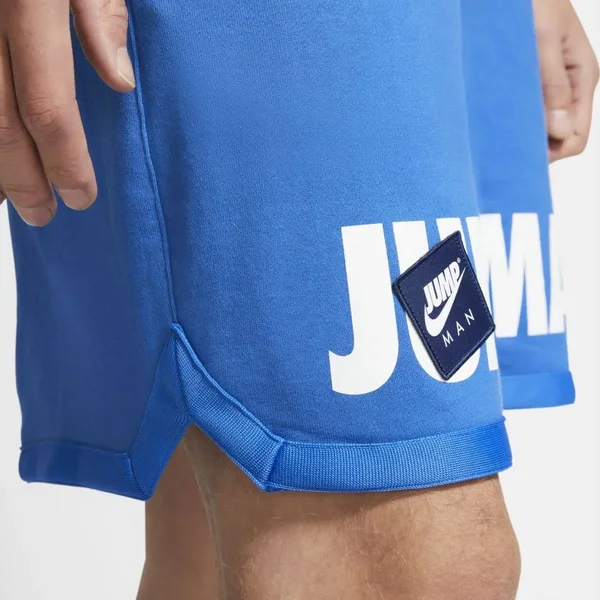 Jordan Jumpman Classics Fleece Shorts S, Blue