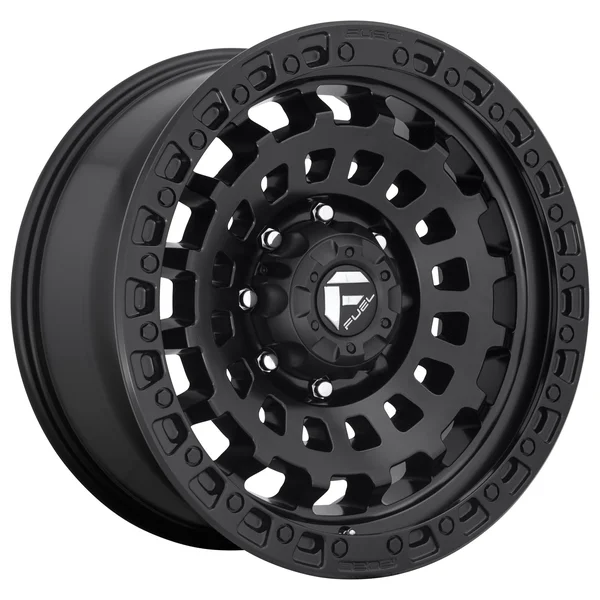 Fuel D63320001847 - Zephyr 20x22 Matte Black