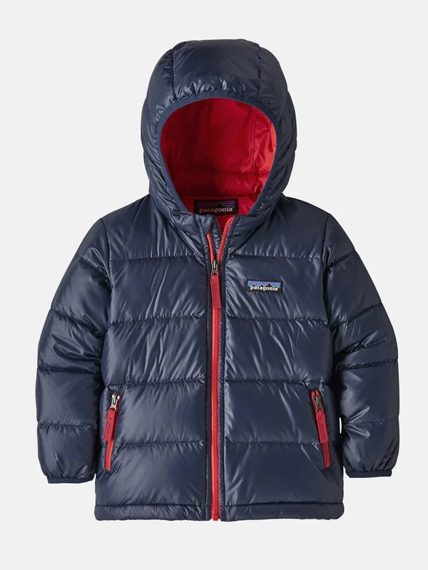 Patagonia Baby Hi-Loft Down Sweater Hoody - New Navy - 4T