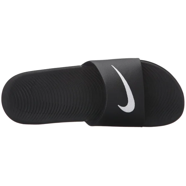 Nike Kawa Men's Slide Sandals - Black/White, Size: 10