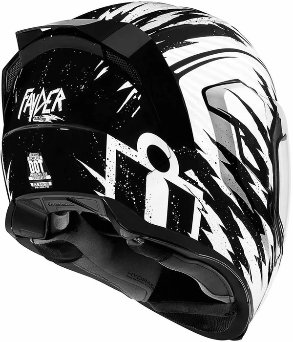 Icon Airflite Fayder Helmet - White, XL