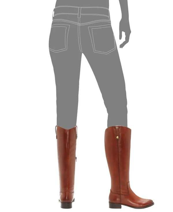 Inc Womens Fawne Leather Knee-High Riding Boots, 8.5, New Grey