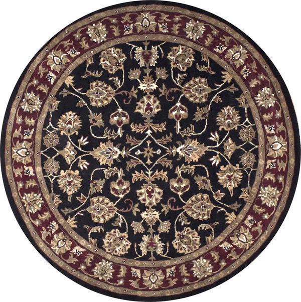 Rizzy Volare Vo0821 8& Round Black Area Rug