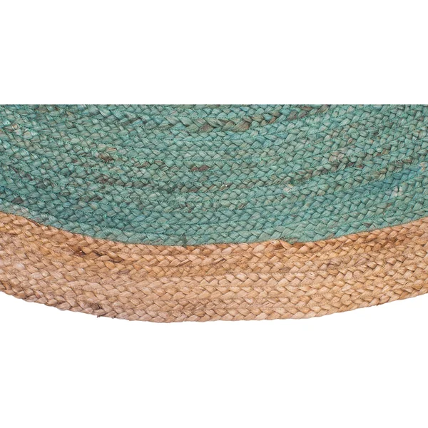 Fab Habitat Yellowstone Braided Jute Blend Rug - 8' Round, Natural