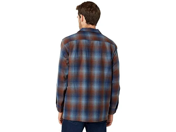 Pendleton Board Shirt - Men's Blue/Brown Ombre - S