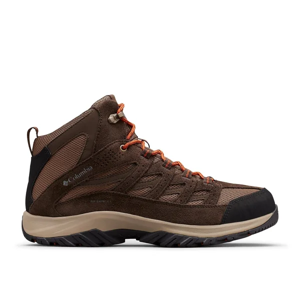 Columbia Crestwood Mid Waterproof 8, Oatmeal, Beach