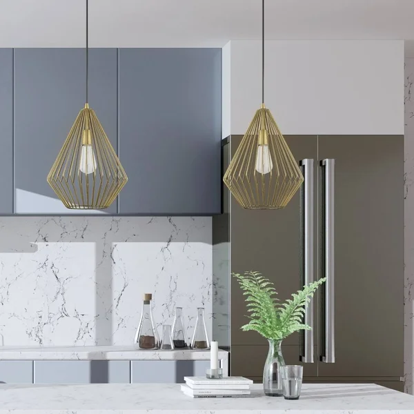 Livex Lighting 41325-03 1-Light Mini Pendant - White