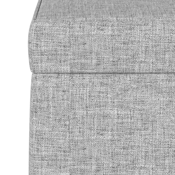 Fairland Storage Ottoman Zuma Pumice - Threshold