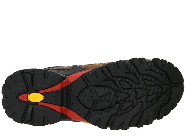 Timberland Pro Men's Hyperion Alloy Toe 6x22 Waterproof Brown