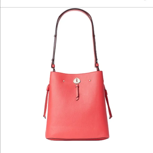 Kate Spade Bags - Kate Spade Marti Large Bucket Bag, Color: Red, Size: Os, Jazzbob22&s Closet