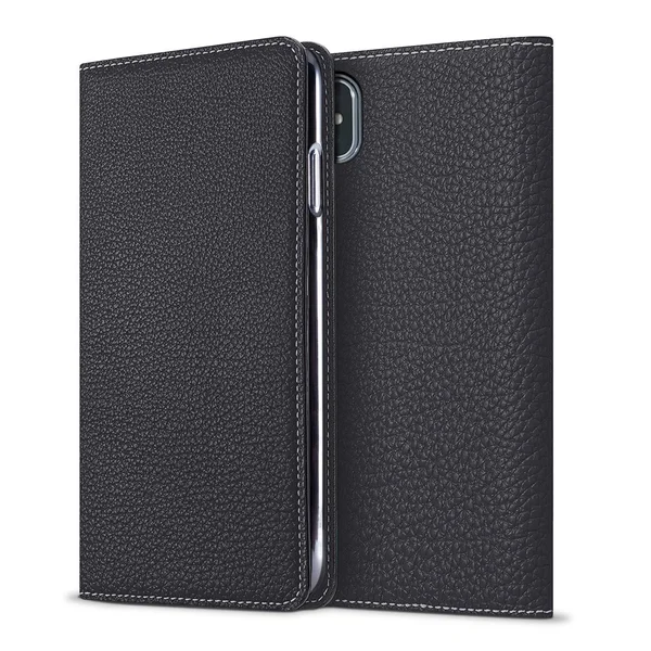 Diary Smartphone Case (iPhone Xs Max) - Navy Blue