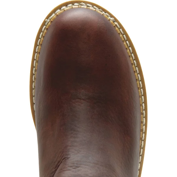 Men's Brown Georgia Giant Waterproof High Romeo Boot Size 9.5