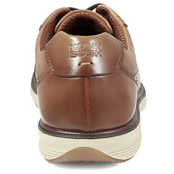Men's Nunn Bush Mayfield St. Lace to Toe Oxford - Size: 14, Brown