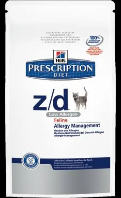Hill&s Prescription Diet Feline Z, D Food Sensitivities 2kg