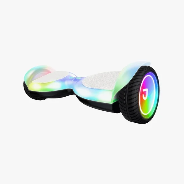 Jetson Plasma Black Hoverboard - Size: 23 inch x 7.3 inch x 7 inch