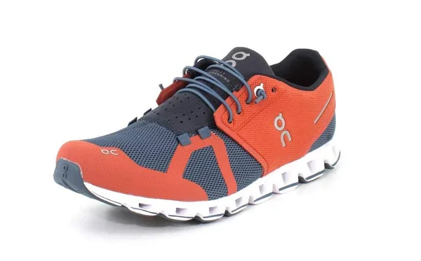 on Cloud Running Rust/Fjord Men's 11.5