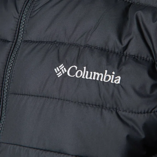 Columbia Powder Lite Hooded Jacket Black L