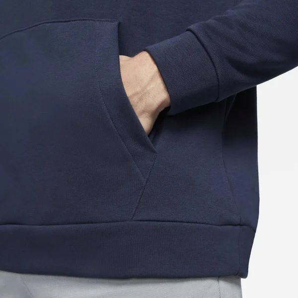Nike Dri-Fit Men's Pullover Training Hoodie in Blue, Size: 4XL, CZ2425-451