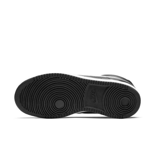 Nike Court Vision Mid (Black/White) Women's Shoes
